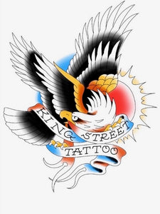 King Street Tattoo Eagle Shirt