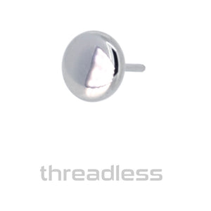 Titanium Threadless Disk