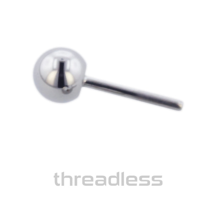 Titanium Threadless Ball