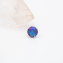 Load image into Gallery viewer, Flat Cabochon Synthetic Opal
