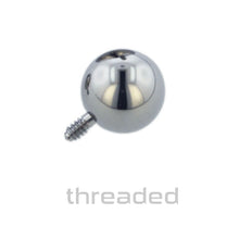 Load image into Gallery viewer, Titanium Threaded Ball
