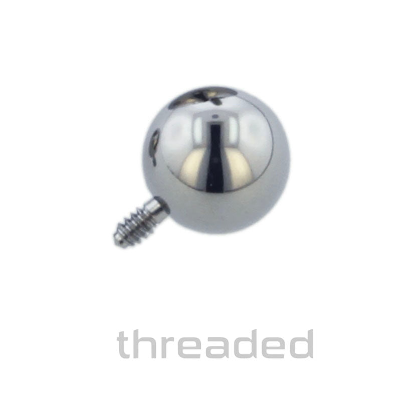 Titanium Threaded Ball